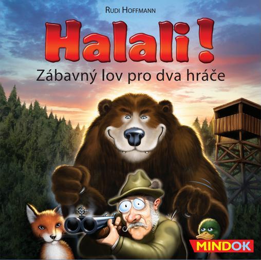 Halali_titulní